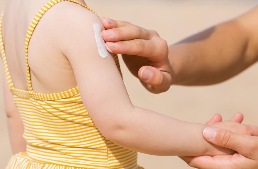 Child sunscreen