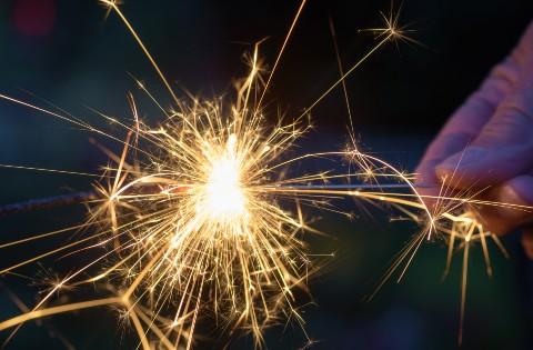 Fourth of July Firework