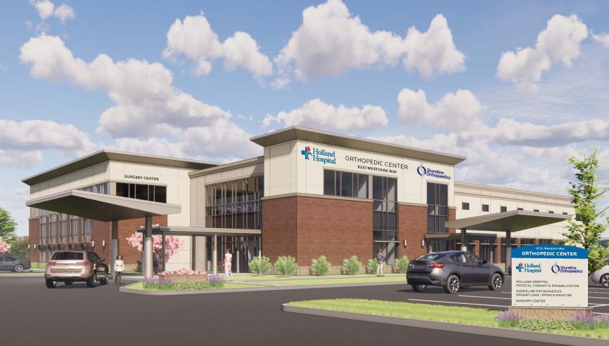 Holland Hospital Shoreline Ortho | Orthopedic Center