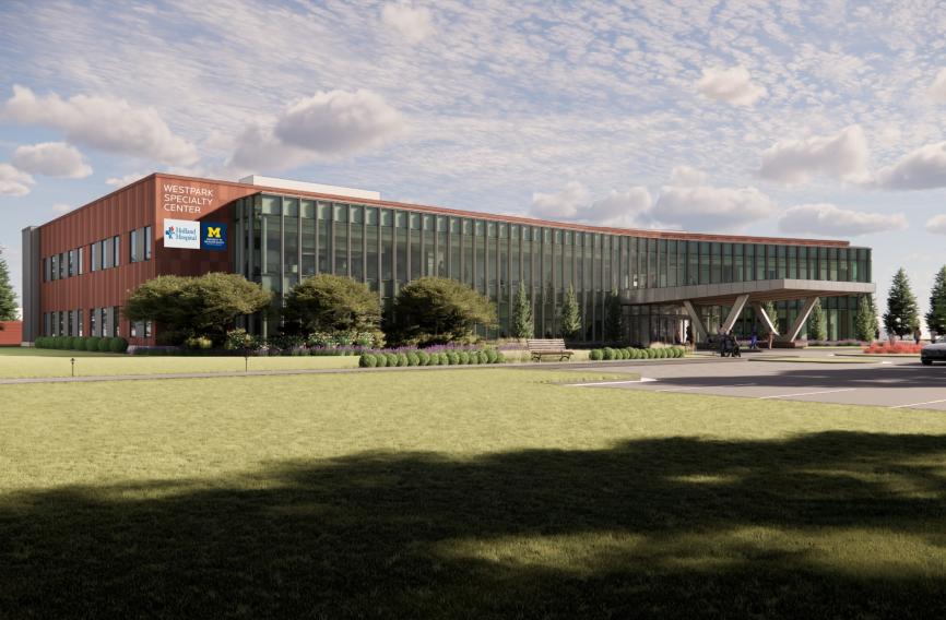 Holland Westpark Exterior