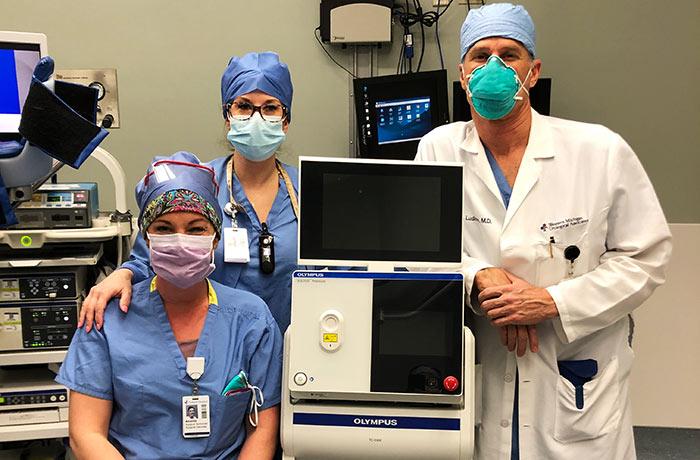 Holland Hospital is First to Offer Olympus SOLTIVE™ SuperPulsed Laser System for Treating Kidney Stones along the Lakeshore