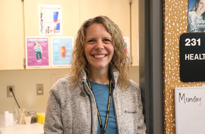 Jen Yoder School Nurse of the Year 2025