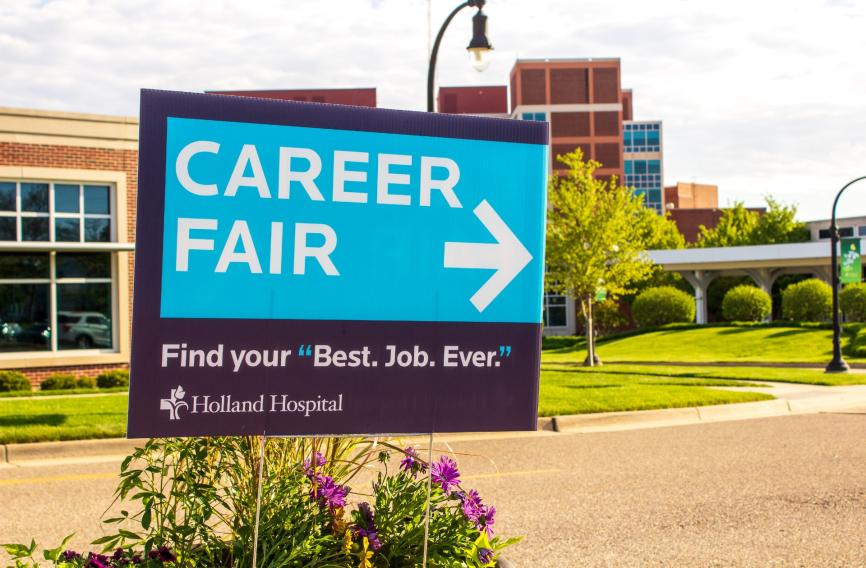 Holland Hospital Career Fair