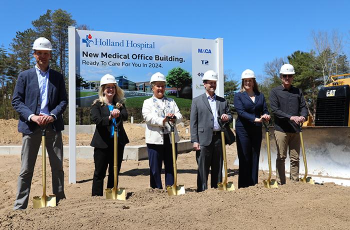 Saugatuck Medical Building Groundbreaking