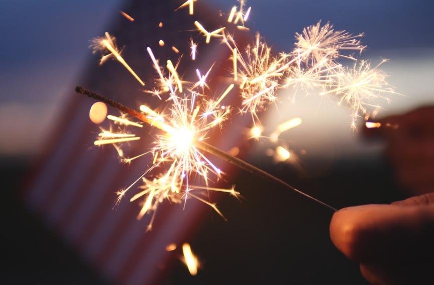 Fourth of July Sparkler