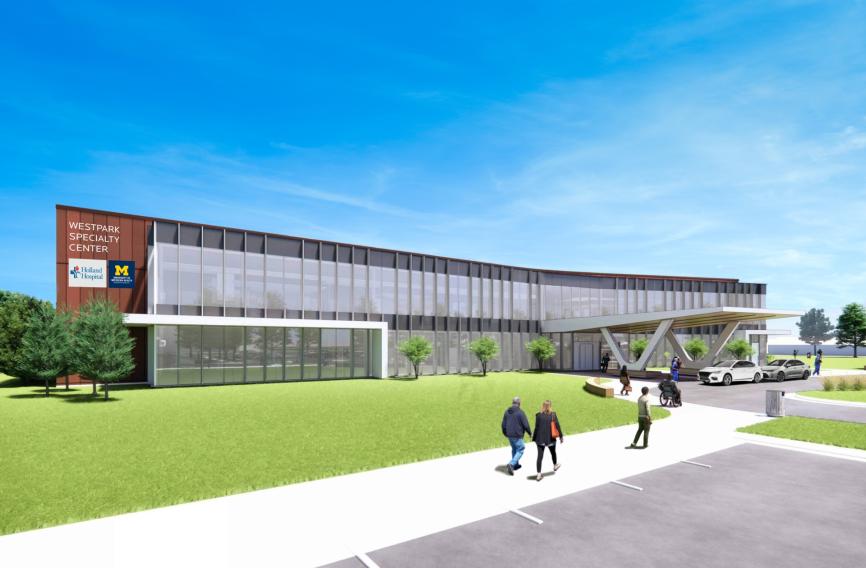 Westpark Specialty Center Rendering
