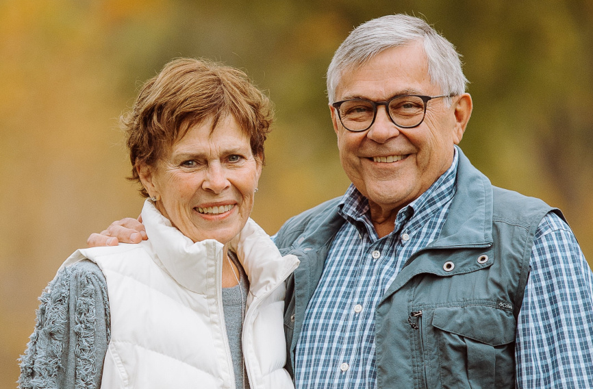 Bill and Rita Vander Vliet