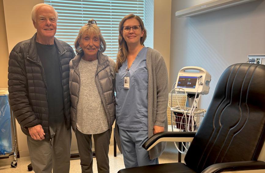 A Lifetime of Care Comes Full Circle: Gary and Linda’s Story