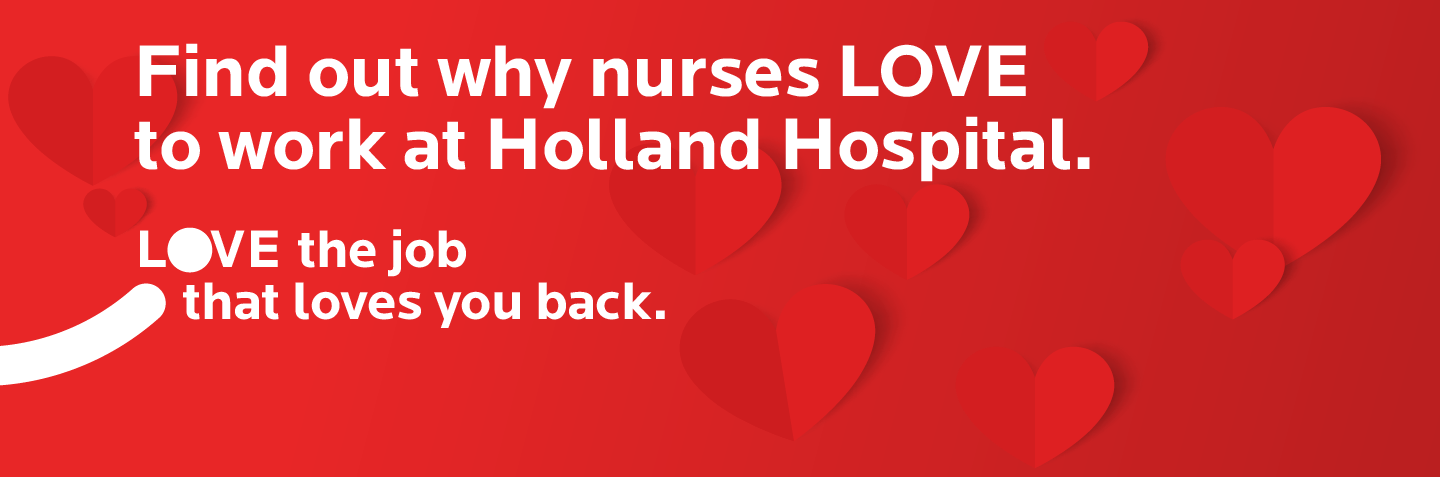 Nursing Job Opportunities - Holland Hospital - Apply Online Now